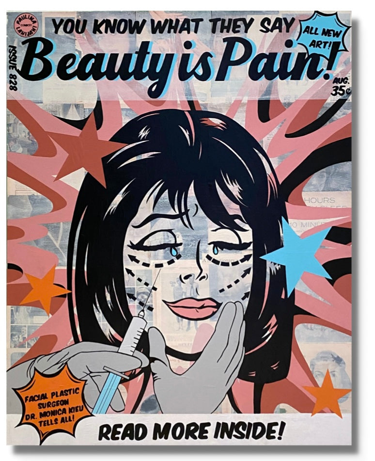 BEAUTY IS PAIN!